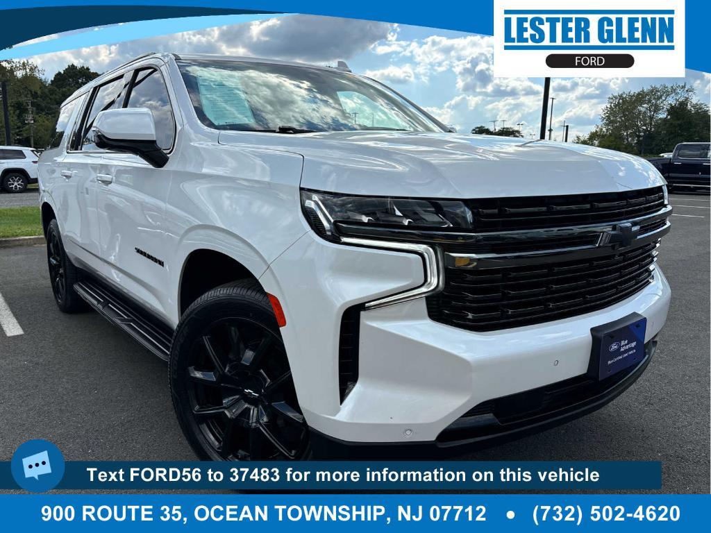 used 2022 Chevrolet Suburban car, priced at $57,635