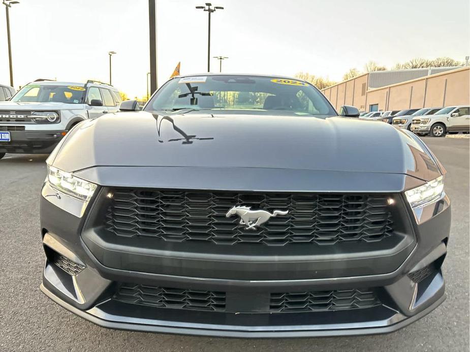 used 2024 Ford Mustang car, priced at $28,635