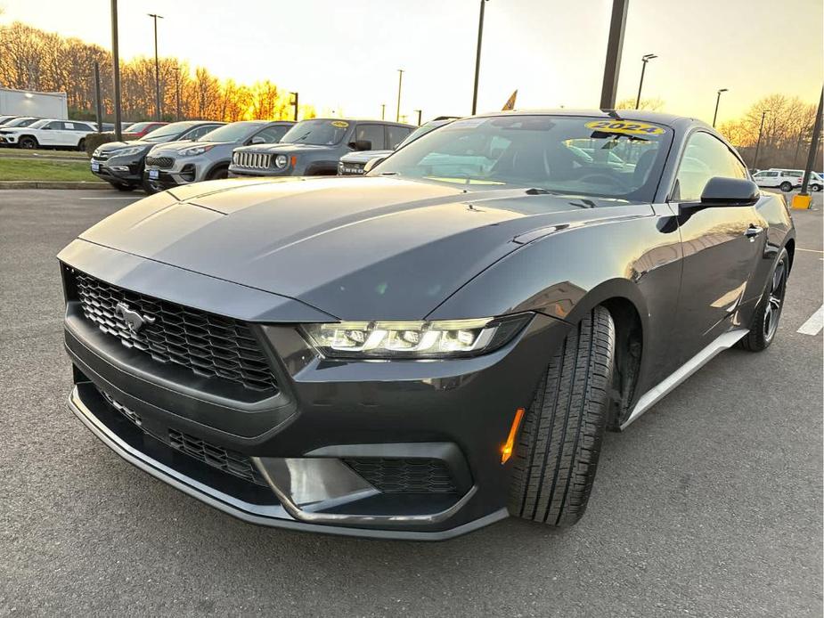 used 2024 Ford Mustang car, priced at $28,635