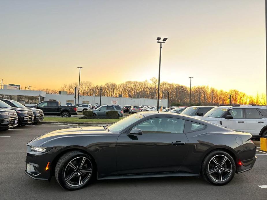 used 2024 Ford Mustang car, priced at $28,635