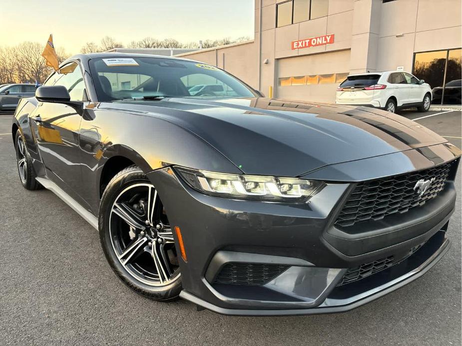 used 2024 Ford Mustang car, priced at $28,635