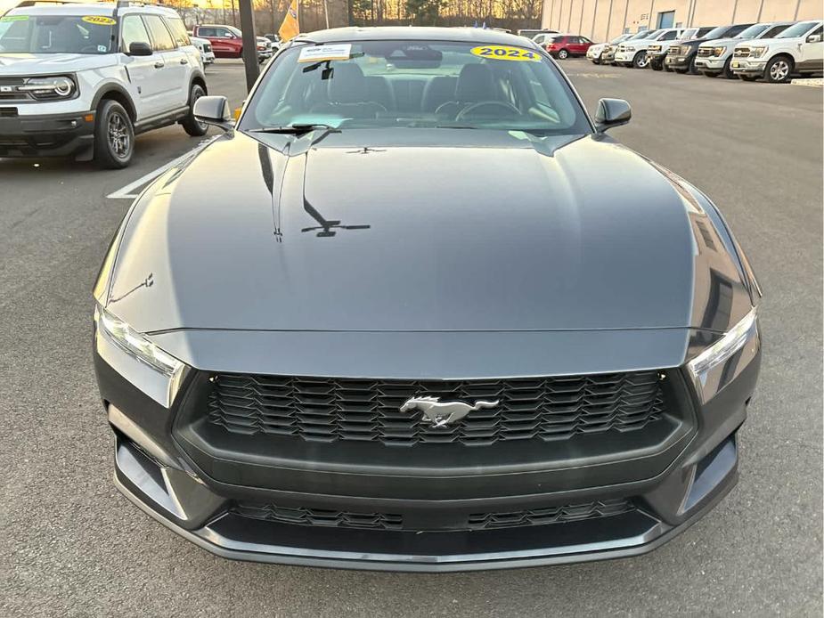 used 2024 Ford Mustang car, priced at $28,635