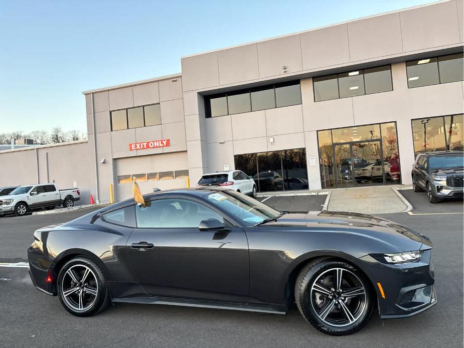 used 2024 Ford Mustang car, priced at $28,635