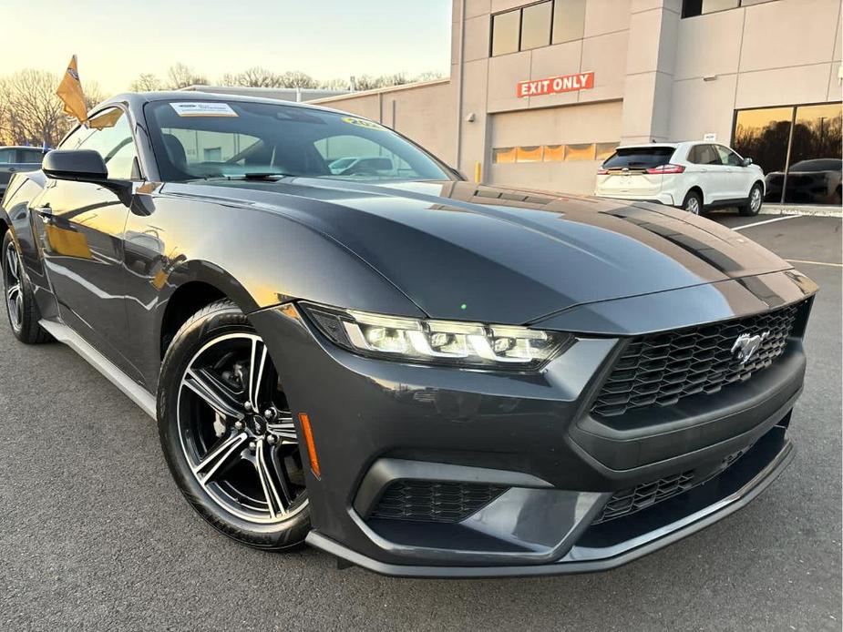 used 2024 Ford Mustang car, priced at $28,635