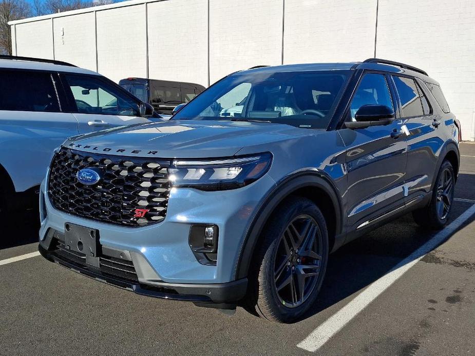 new 2025 Ford Explorer car, priced at $61,545