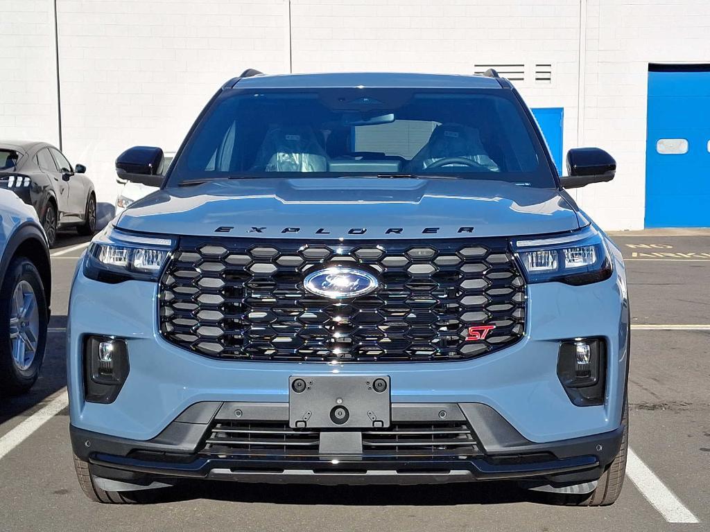 new 2025 Ford Explorer car, priced at $61,545