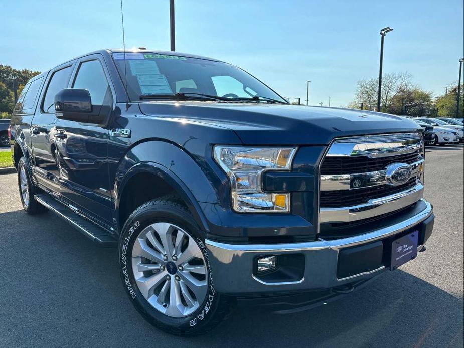 used 2016 Ford F-150 car, priced at $25,635