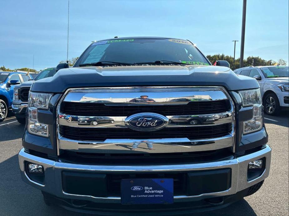 used 2016 Ford F-150 car, priced at $25,635