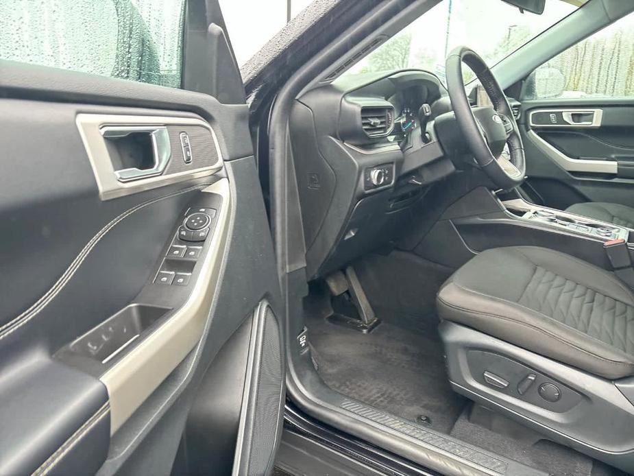 used 2021 Ford Explorer car, priced at $27,735