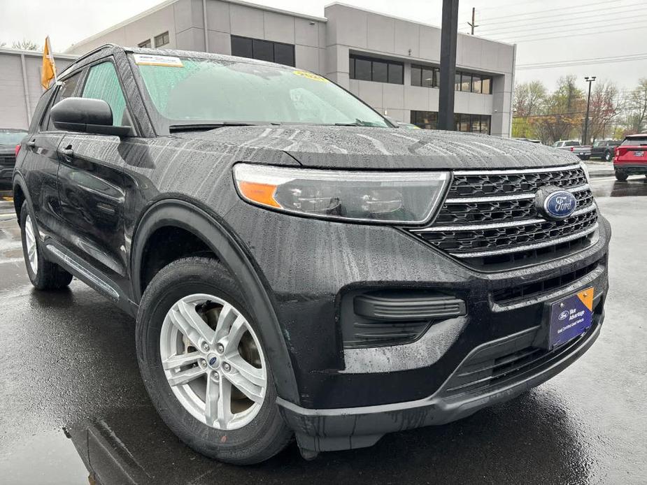 used 2021 Ford Explorer car, priced at $25,335