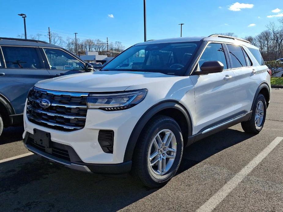 new 2025 Ford Explorer car, priced at $44,245