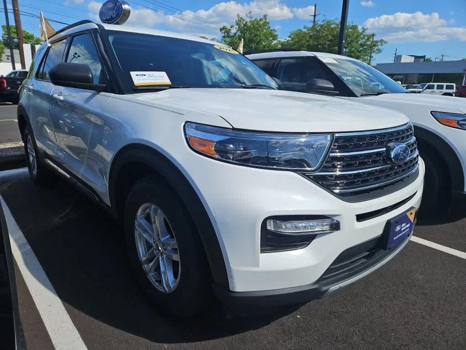 used 2021 Ford Explorer car, priced at $29,935