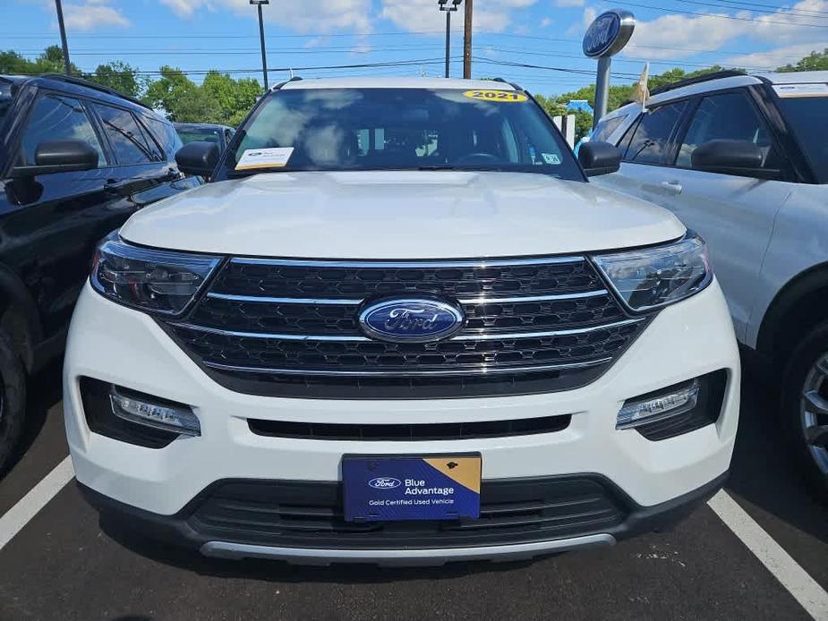 used 2021 Ford Explorer car, priced at $29,935