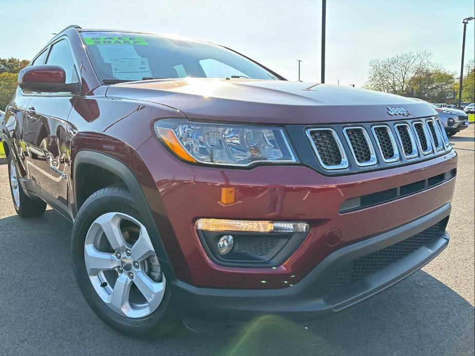 used 2021 Jeep Compass car, priced at $17,435