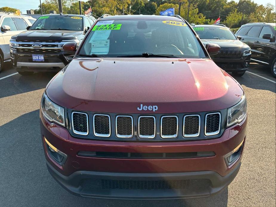 used 2021 Jeep Compass car, priced at $17,435