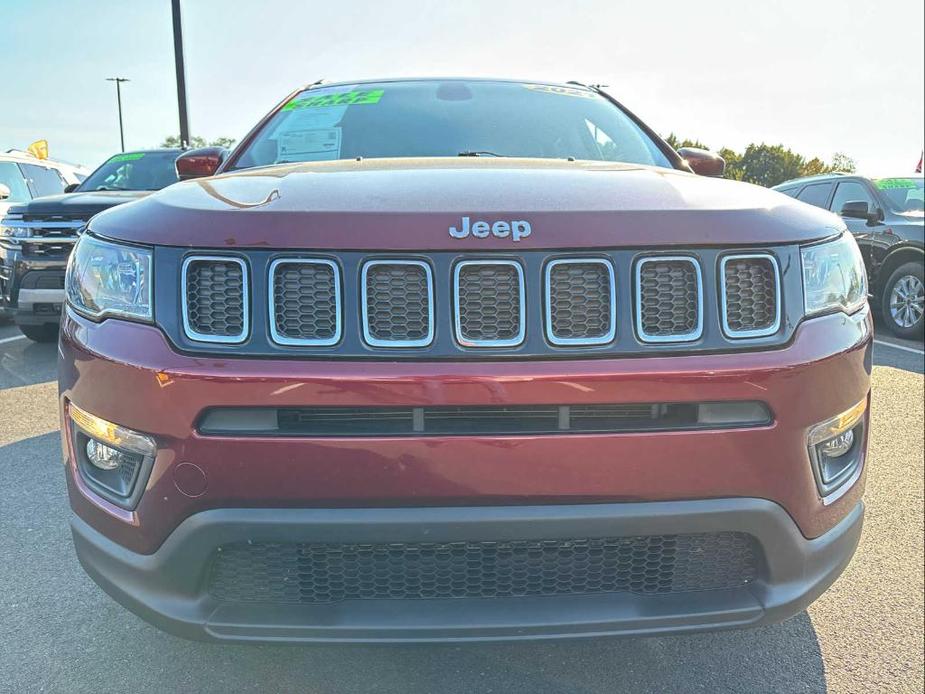 used 2021 Jeep Compass car, priced at $17,435