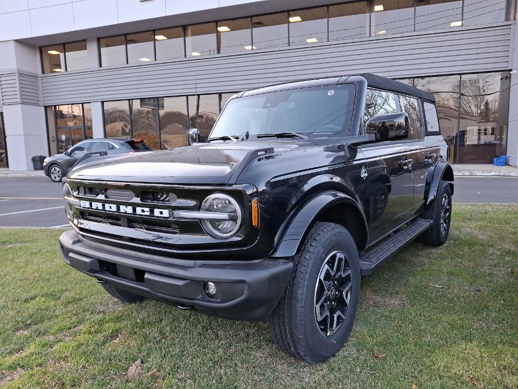 new 2024 Ford Bronco car, priced at $49,835