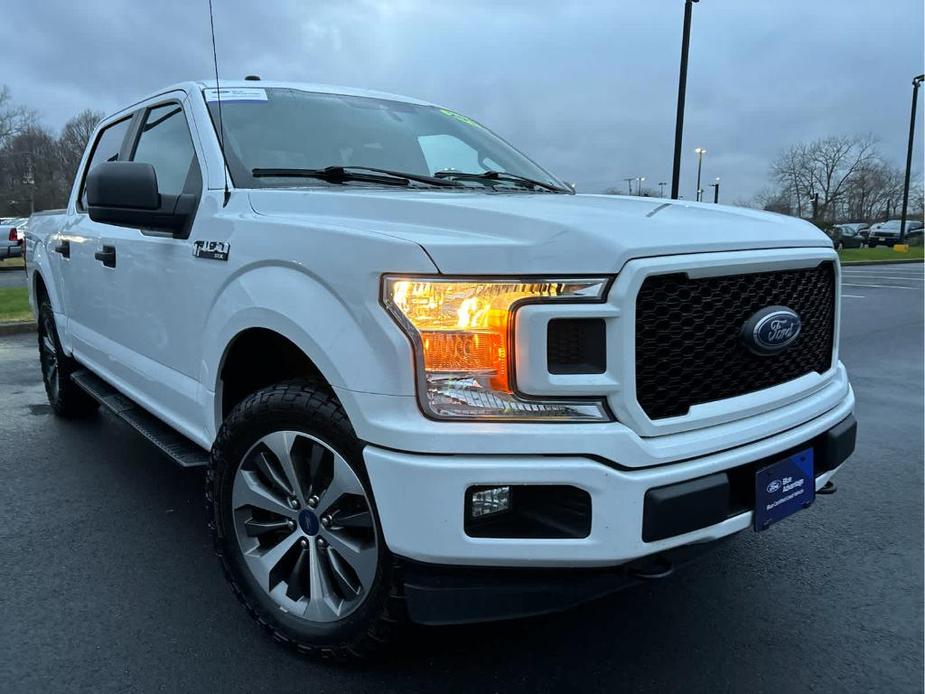 used 2019 Ford F-150 car, priced at $25,535