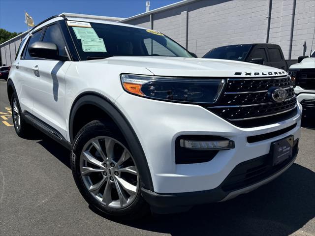 used 2020 Ford Explorer car, priced at $22,935