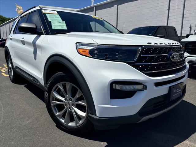 used 2020 Ford Explorer car, priced at $22,935