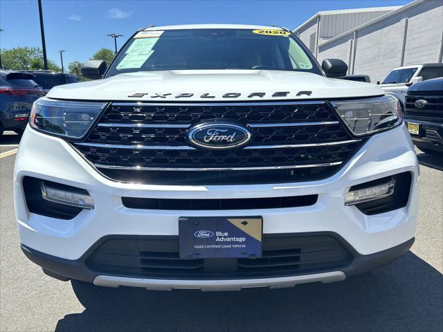 used 2020 Ford Explorer car, priced at $22,935