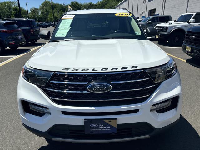 used 2020 Ford Explorer car, priced at $22,935