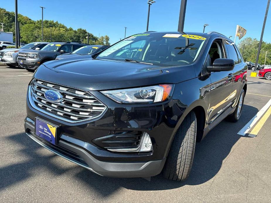 used 2022 Ford Edge car, priced at $23,935