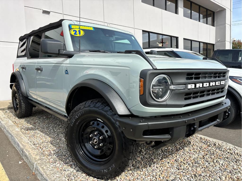 used 2021 Ford Bronco car, priced at $37,535
