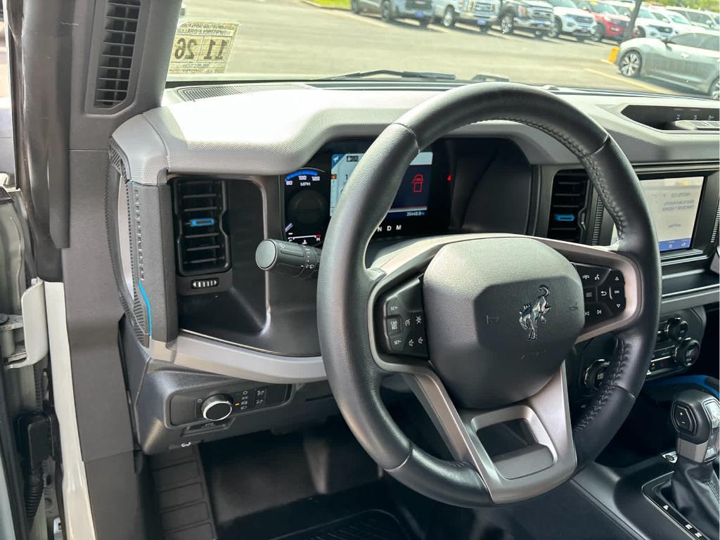 used 2021 Ford Bronco car, priced at $37,535