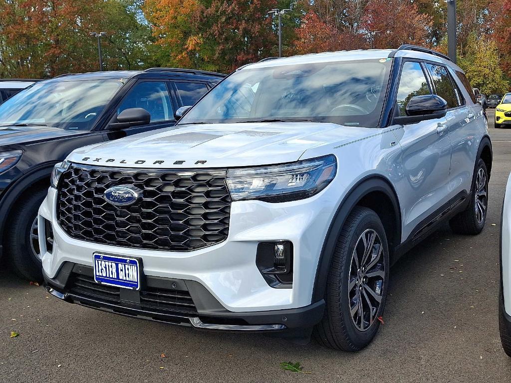 new 2026 Ford Explorer car, priced at $49,945