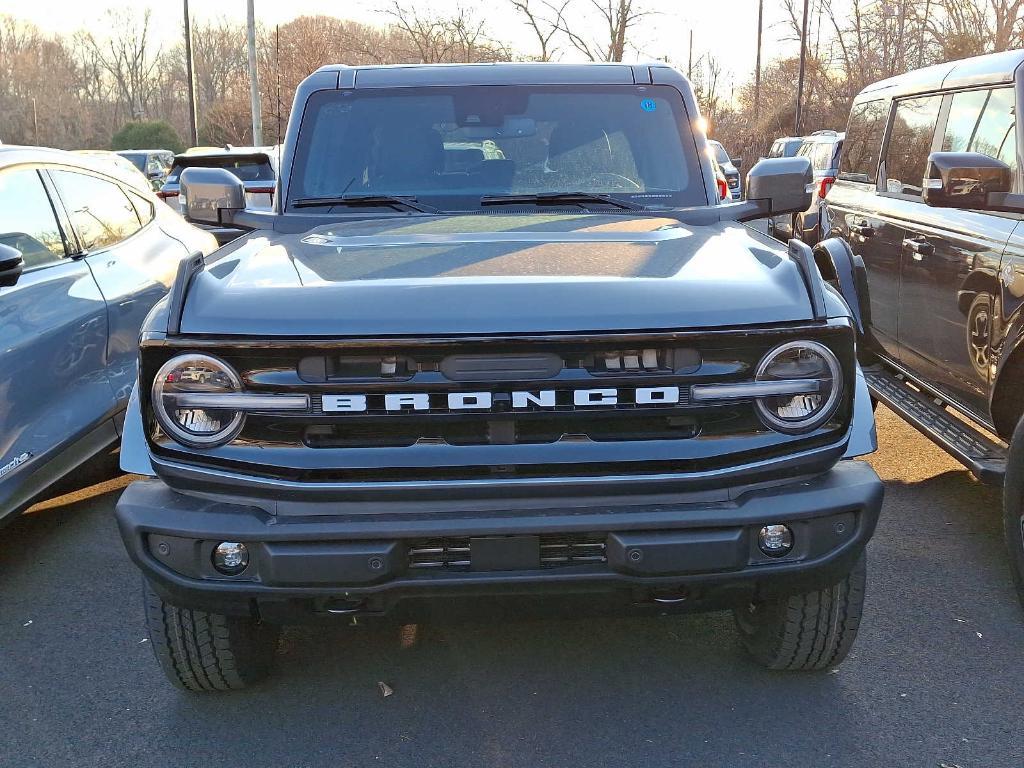 new 2024 Ford Bronco car, priced at $55,260