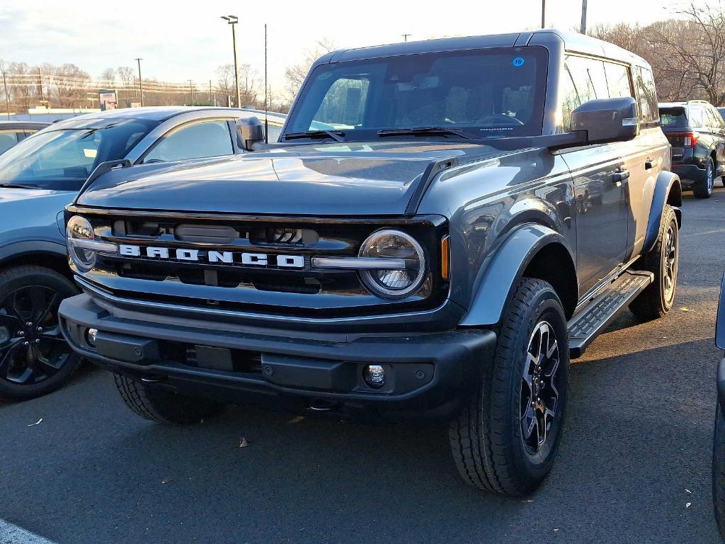 new 2024 Ford Bronco car, priced at $55,260