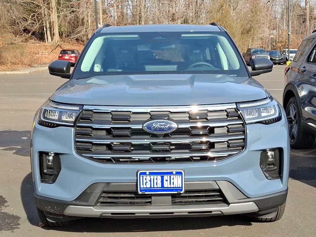 new 2025 Ford Explorer car, priced at $50,395