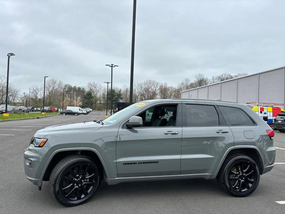 used 2020 Jeep Grand Cherokee car, priced at $21,335