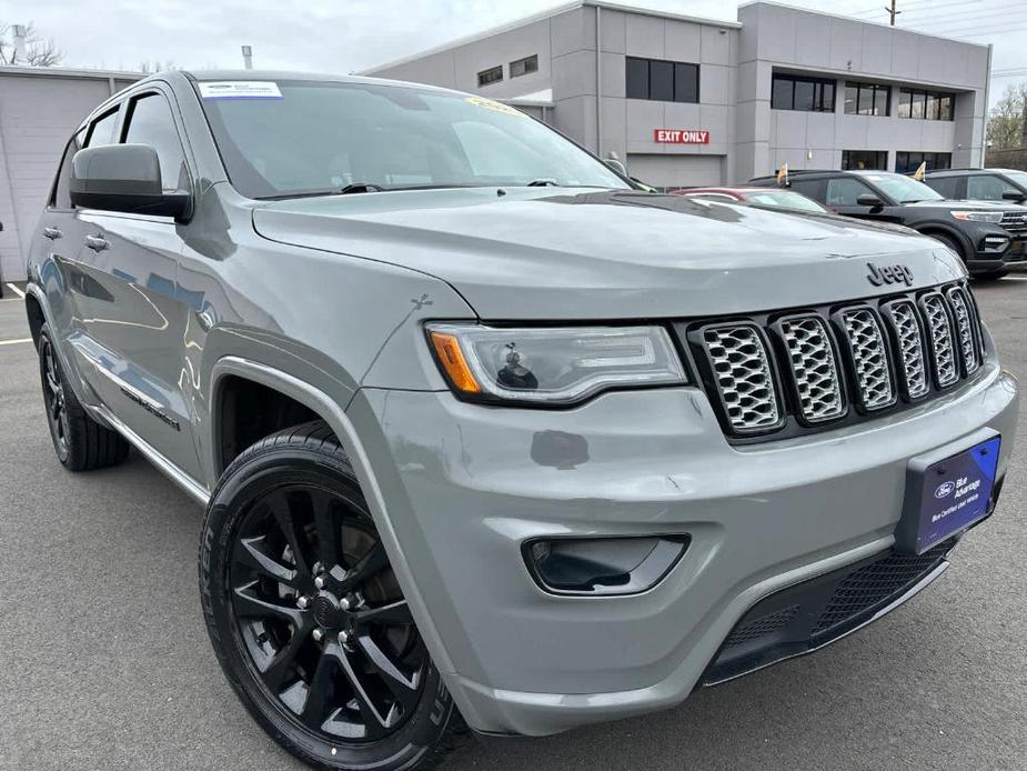 used 2020 Jeep Grand Cherokee car, priced at $23,535