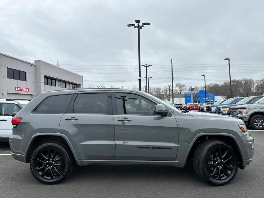 used 2020 Jeep Grand Cherokee car, priced at $21,335