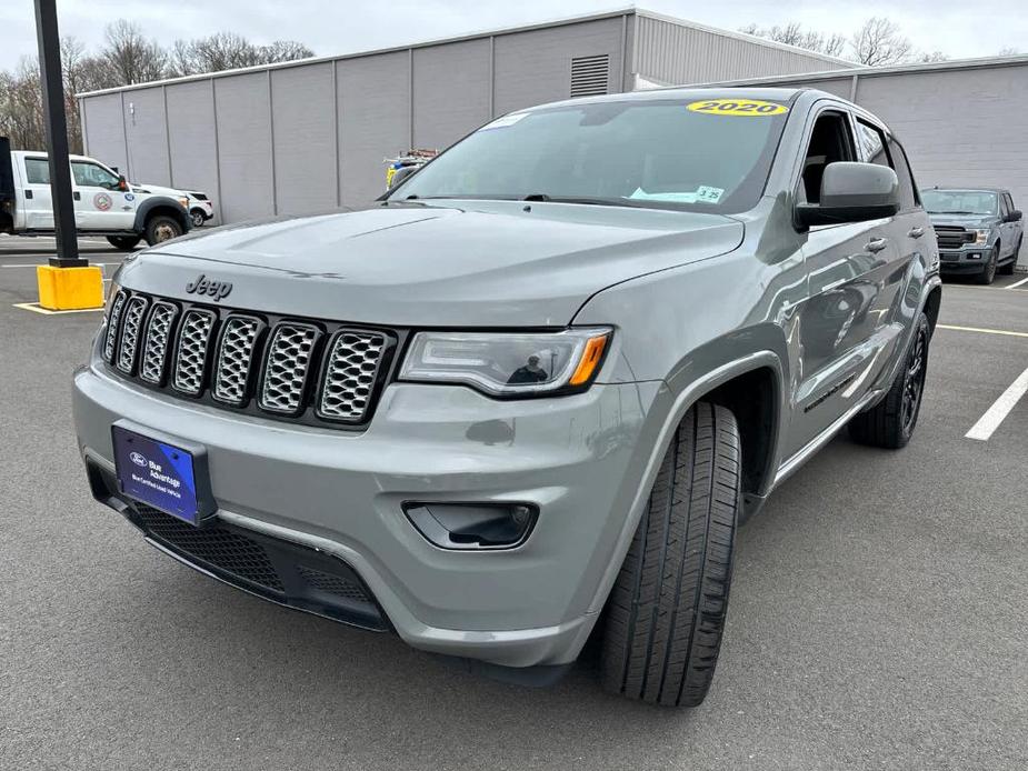 used 2020 Jeep Grand Cherokee car, priced at $23,935
