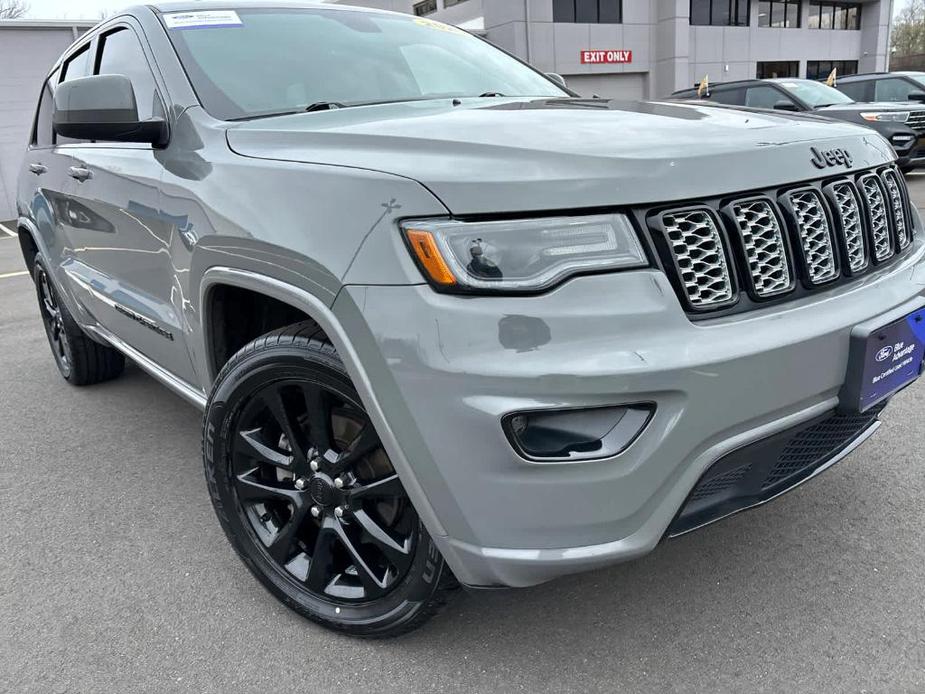 used 2020 Jeep Grand Cherokee car, priced at $23,935