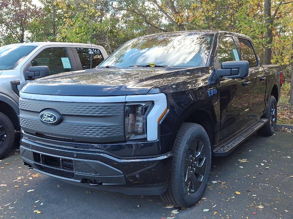 new 2025 Ford F-150 Lightning car, priced at $73,615