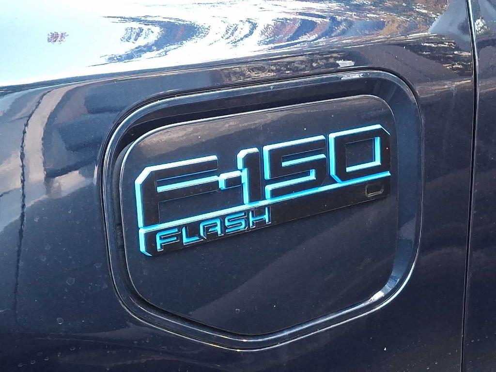 new 2025 Ford F-150 Lightning car, priced at $73,615