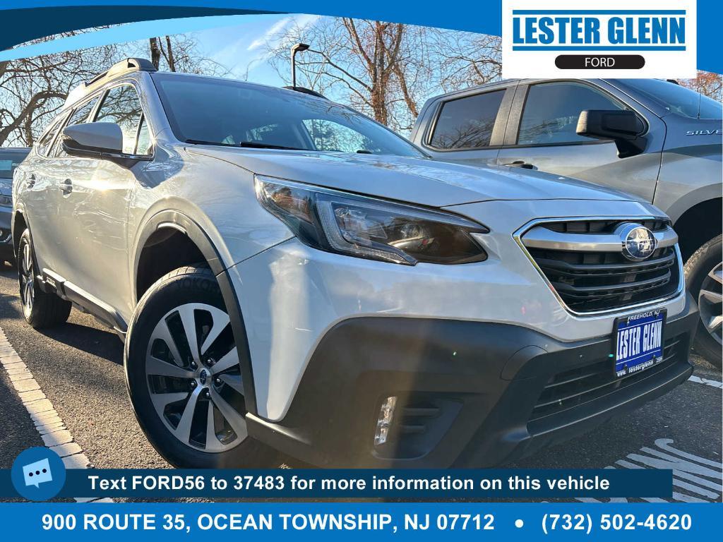 used 2022 Subaru Outback car, priced at $24,335