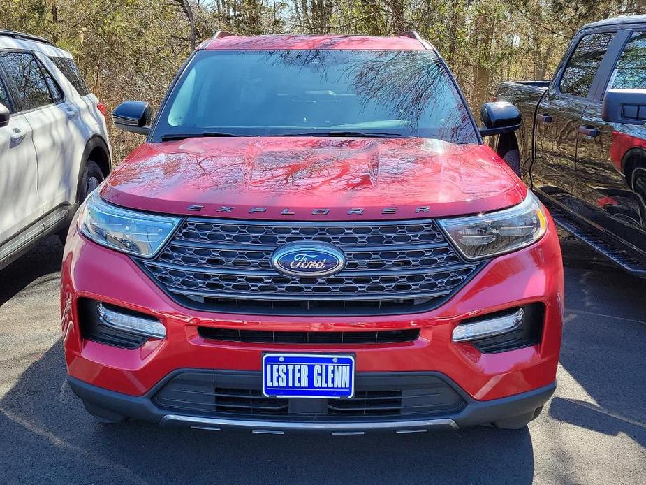 new 2024 Ford Explorer car, priced at $50,865