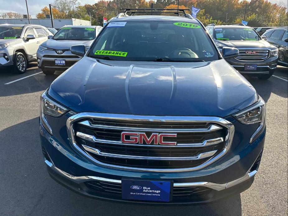 used 2019 GMC Terrain car, priced at $18,935