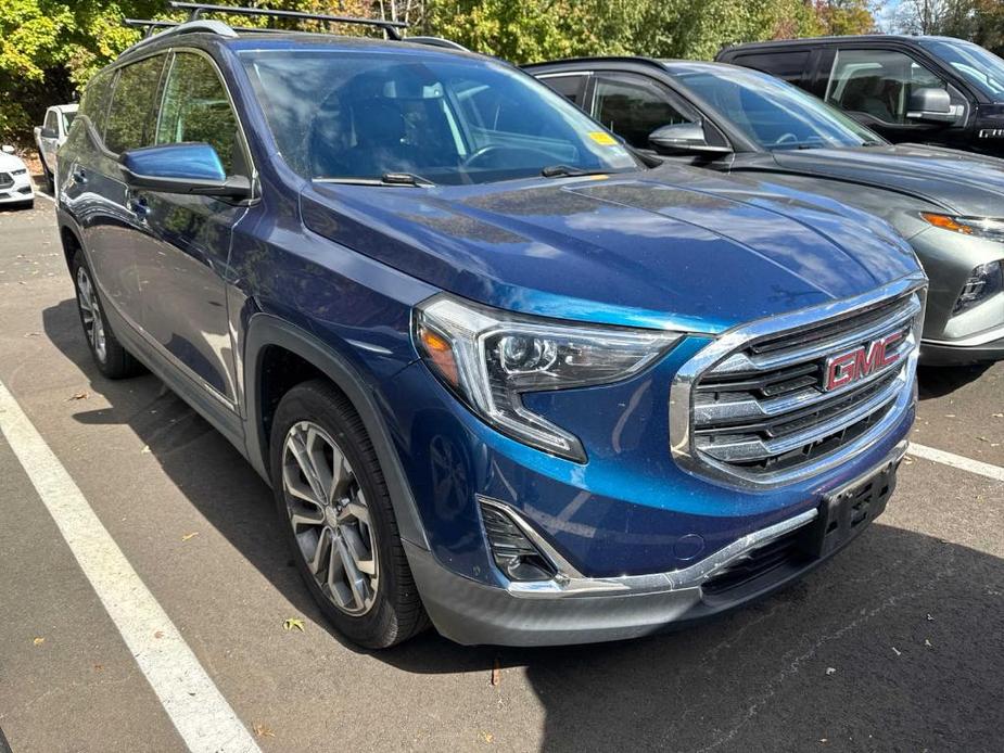 used 2019 GMC Terrain car, priced at $18,935