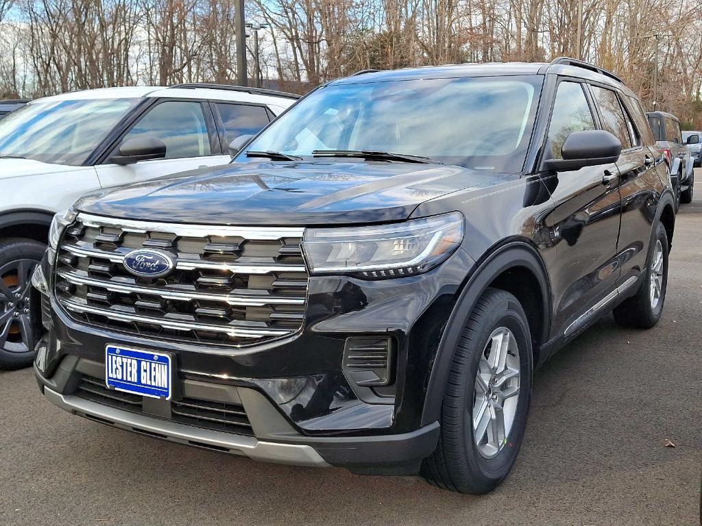 new 2025 Ford Explorer car, priced at $43,450