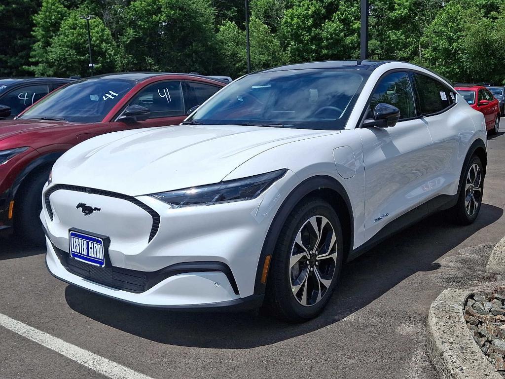 new 2025 Ford Mustang Mach-E car, priced at $46,835