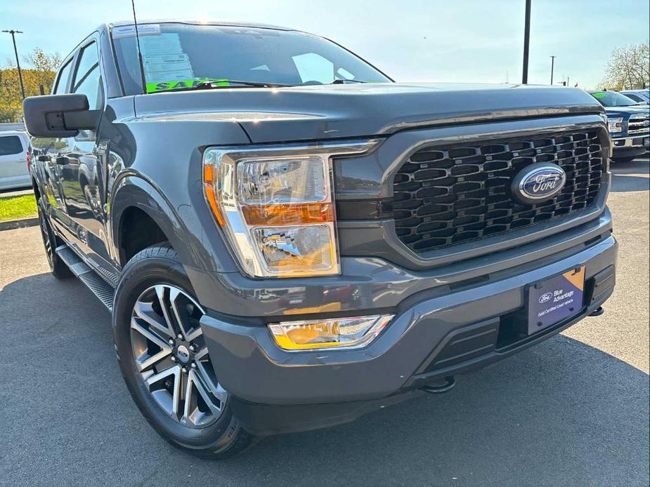 used 2021 Ford F-150 car, priced at $31,935