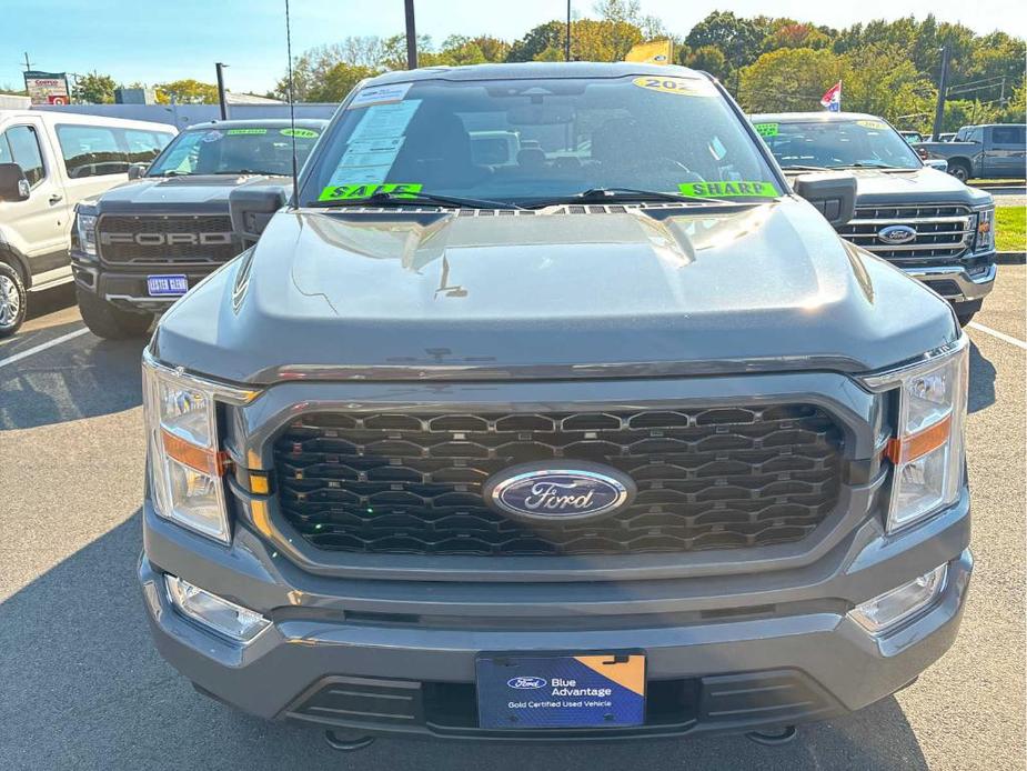 used 2021 Ford F-150 car, priced at $31,935