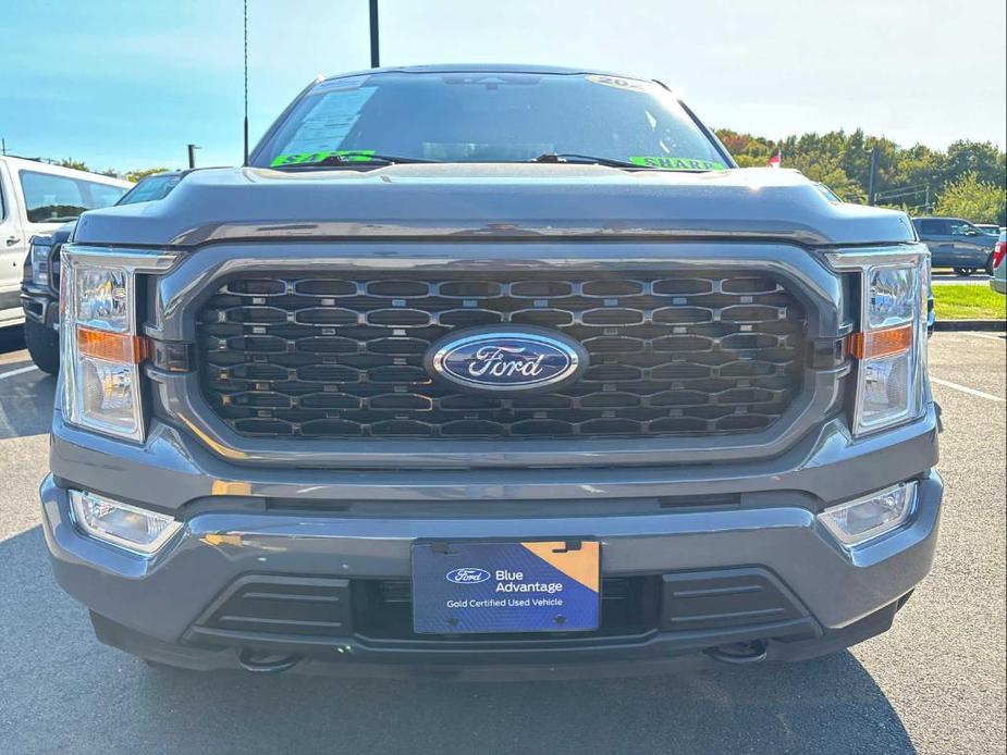 used 2021 Ford F-150 car, priced at $31,935