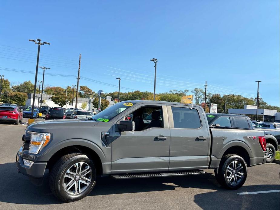 used 2021 Ford F-150 car, priced at $31,935